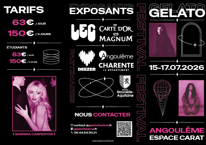 Dépliant Gelato Festival — page 1